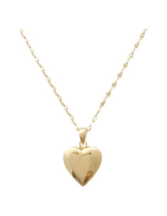 Collar Locket Corazón HONEYCAT Oro 18k Ajustable 45-53cm
