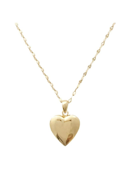 Collar Locket Corazón HONEYCAT Oro 18k Ajustable 45-53cm