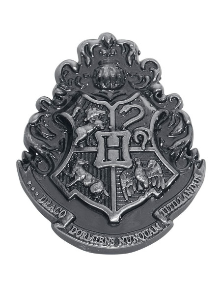 Pin de Solapa Pewter Hogwarts Harry Potter 2.54 cm