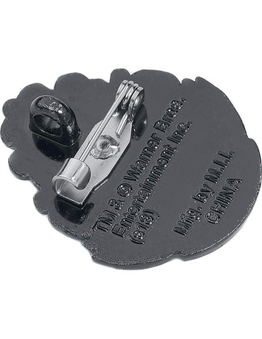 Pin de Solapa Pewter Hogwarts Harry Potter 2.54 cm