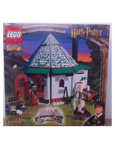 Lego Cabaña de Hagrid 4707 Harry Potter con Minifiguras
