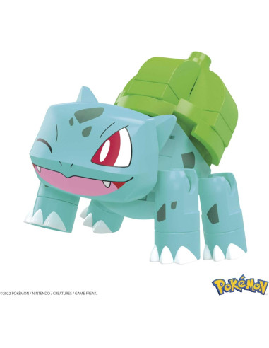 Set de Juguetes de Construcción MEGA Pokémon Bulbasaur 82 Piezas