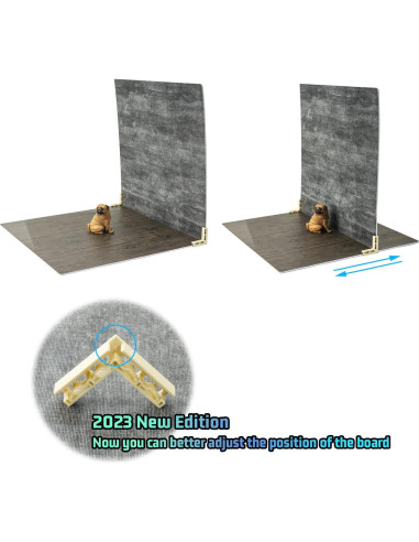 Soporte de Fondo Universal Ajustable MP BATT Paquete de 2