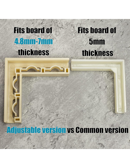 Soporte de Fondo Universal Ajustable MP BATT Paquete de 2