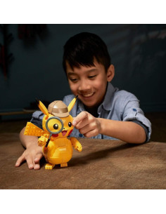 Mega Construx Detective Pikachu Set de Construcción 271 Piezas 2