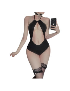 Mono de una pieza sexy QNCLO para cosplay de mujer talla única