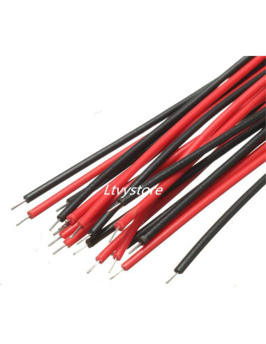 Kit 210 Pcs Diodos LED 3MM Pre Cableados 12V Ltvystore