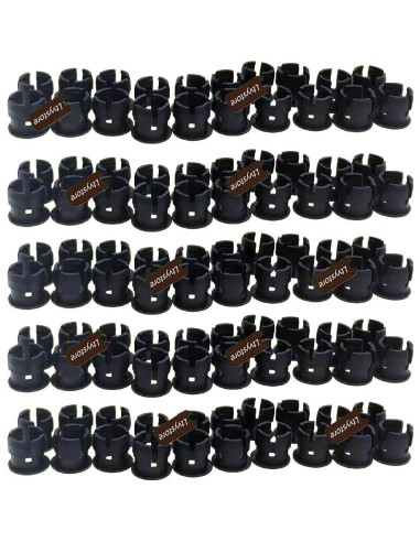 Kit 210 Pcs Diodos LED 3MM Pre Cableados 12V Ltvystore