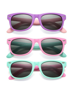 Gafas de sol polarizadas COASION para niños 3-9 años UV400