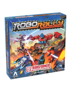 Juego de Mesa Robo Rally Transformers - Renegade Game Studios, 2-6 Jugadores, 45-90 Min