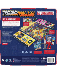 Juego de Mesa Robo Rally Transformers - Renegade Game Studios, 2-6 Jugadores, 45-90 Min 2