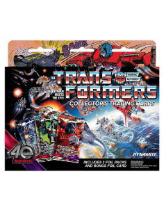 Tarjetas Coleccionables Transformers 40 Aniversario - Hasbro