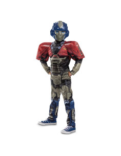 Disfraz de Niños Optimus Prime Muscle M (7-8) Transformers