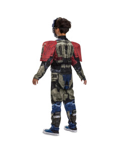 Disfraz de Niños Optimus Prime Muscle M (7-8) Transformers 2