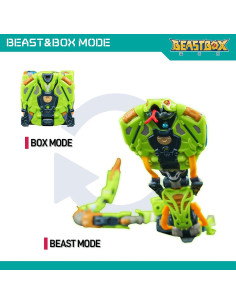 Figura de Acción 52TOYS BEASTBOX BB-71 Gale Transformable 2