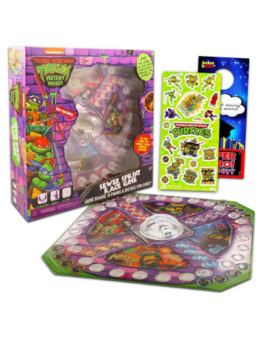 Juego de Mesa Pop Up Tortugas Ninja Crenstone para Niños