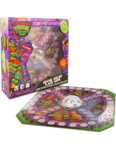 Juego de Mesa Pop Up Tortugas Ninja Crenstone para Niños 2