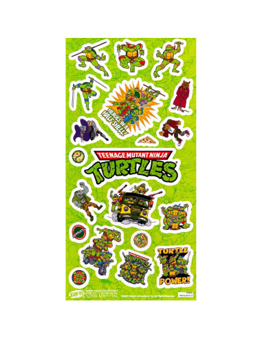 Juego de Mesa Pop Up Tortugas Ninja Crenstone para Niños