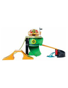 Parque de Patinaje Tortugas Ninja TMNT Michelangelo 18 Piezas