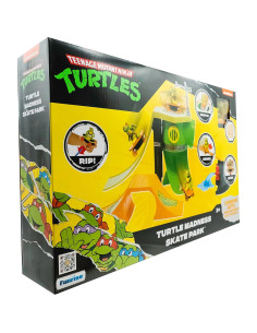 Parque de Patinaje Tortugas Ninja TMNT Michelangelo 18 Piezas 2
