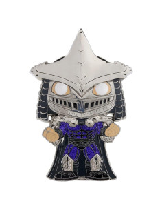 Pin de esmalte Funko Pop Super Shredder - Brilla en la oscuridad