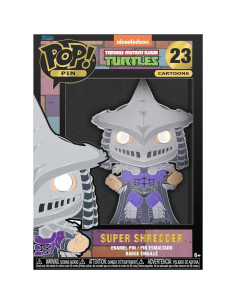 Pin de esmalte Funko Pop Super Shredder - Brilla en la oscuridad 2