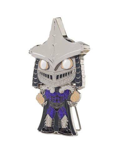 Pin de esmalte Funko Pop Super Shredder - Brilla en la oscuridad