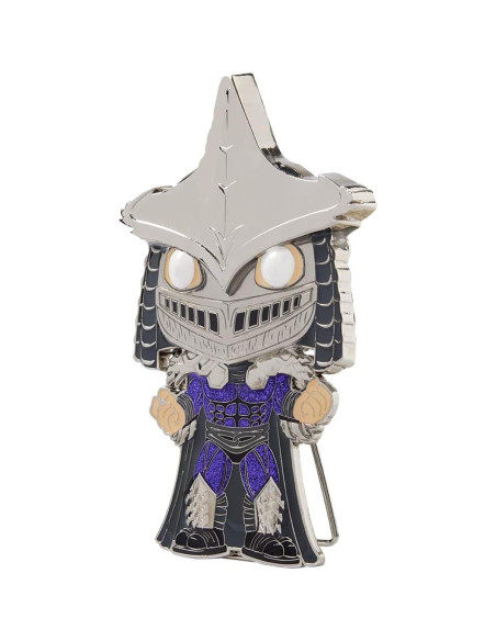 Pin de esmalte Funko Pop Super Shredder - Brilla en la oscuridad