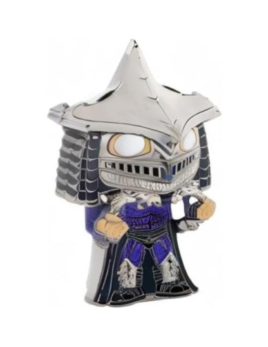 Pin de esmalte Funko Pop Super Shredder - Brilla en la oscuridad