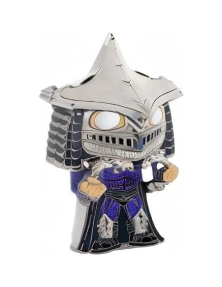 Pin de esmalte Funko Pop Super Shredder - Brilla en la oscuridad