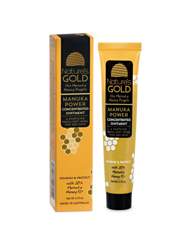 Ungüento Manuka Power Nature's Gold 30% Miel MGO 514+ 19.84g