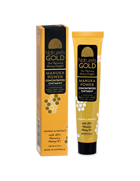 Ungüento Manuka Power Nature's Gold 30% Miel MGO 514+ 19.84g