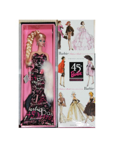 Barbie 45 Aniversario Edición Limitada Mattel - Moda