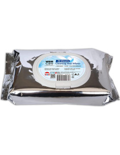 Toallitas de limpieza WBM, 50 hojas, sin fragancia, 3 paquetes 2