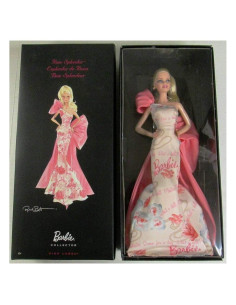 Muñeca Barbie Rose Splendor Coleccionista Avon 2010