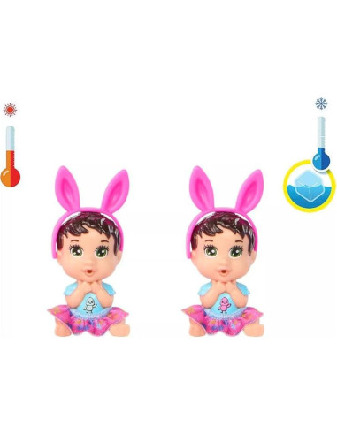 Huevo de Revelación de Color Barbie HJX67 - Paquete de 3 Sorpresas