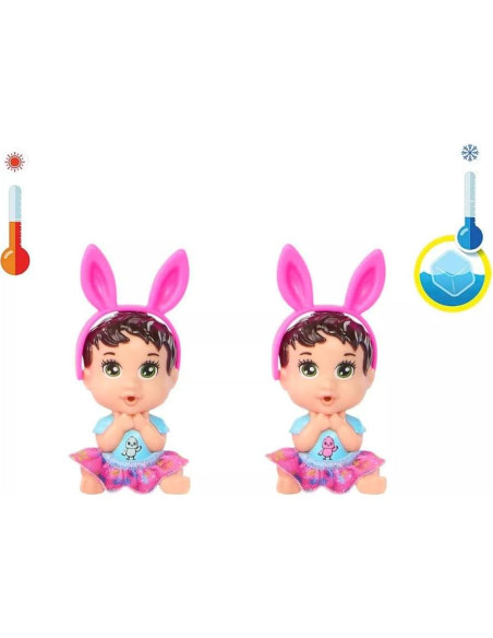 Huevo de Revelación de Color Barbie HJX67 - Paquete de 3 Sorpresas