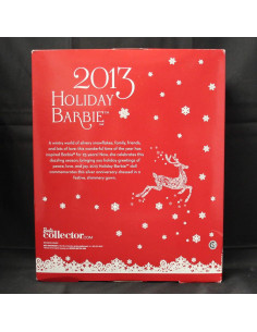 Barbie de Vacaciones 2013 - Edición 25 Aniversario Mattel 2