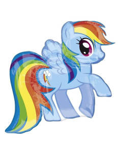 Globo de Fiesta My Little Pony Rainbow Dash 71 cm