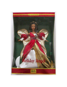 Barbie Ángel de Vacaciones Afroamericana Mattel 38cm