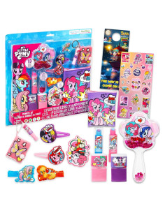 Juego de Cosméticos My Little Pony - 13 Piezas para Niñas