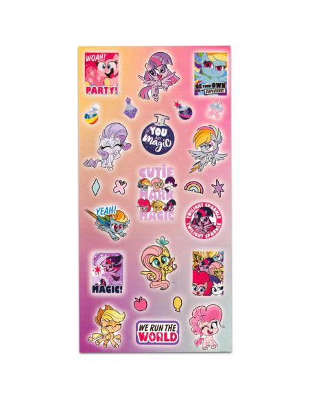 Juego de Cosméticos My Little Pony - 13 Piezas para Niñas