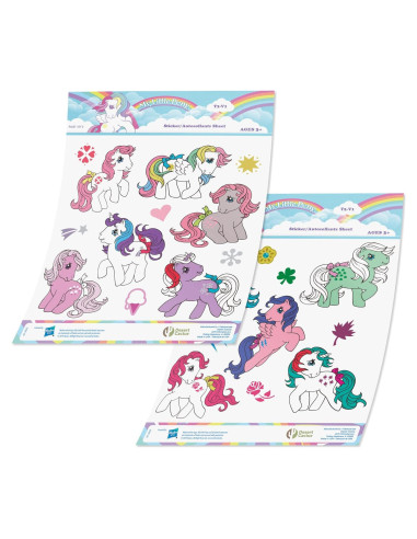 Calcomanías My Little Pony Desert Cactus - 22 Vinilo Premium
