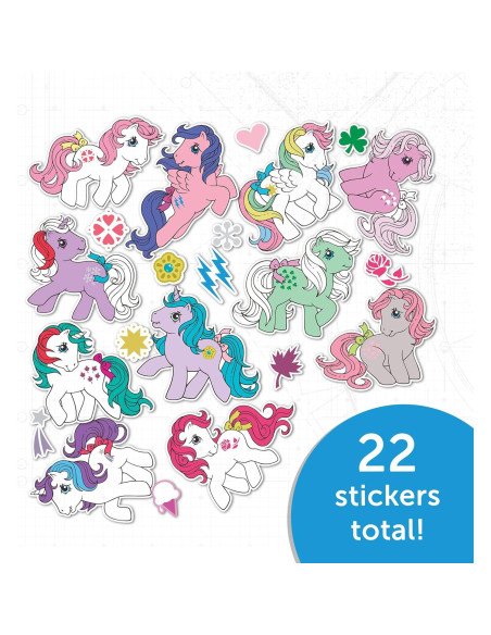 Calcomanías My Little Pony Desert Cactus - 22 Vinilo Premium