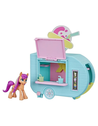 Camión de Batidos Mi Pequeño Pony Sunny Starscout 2 en 1