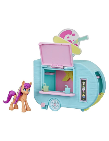 Camión de Batidos Mi Pequeño Pony Sunny Starscout 2 en 1