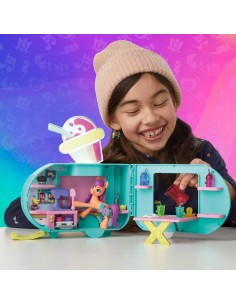 Camión de Batidos Mi Pequeño Pony Sunny Starscout 2 en 1 2