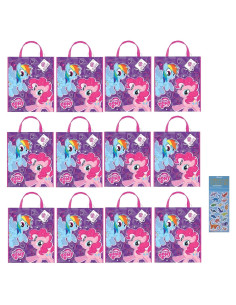 Paquete de Suministros para Fiestas My Little Pony 12 Bolsas 33x28cm