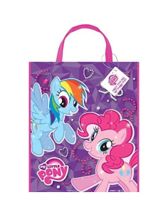 Paquete de Suministros para Fiestas My Little Pony 12 Bolsas 33x28cm 2