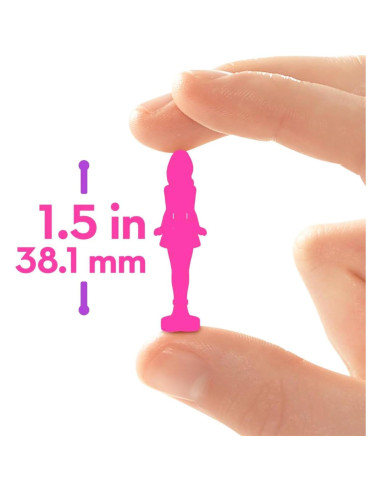 Conjunto de Muñecas Barbie Color Reveal - 3 Mini Figuras